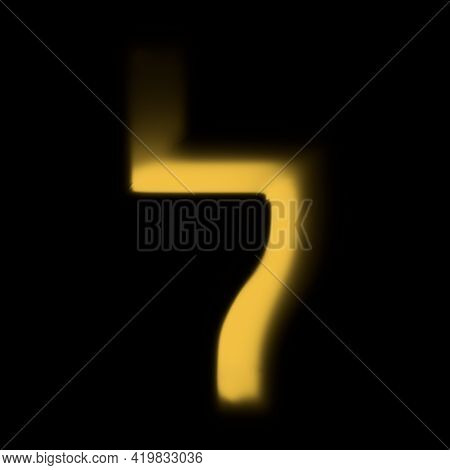 Gold Realistic 3d Rendering Hebrew Alphabet, Shiny Metallic Jewfish Symbols And Characters