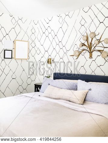 Contemporary bedroom architectural design emptyroom