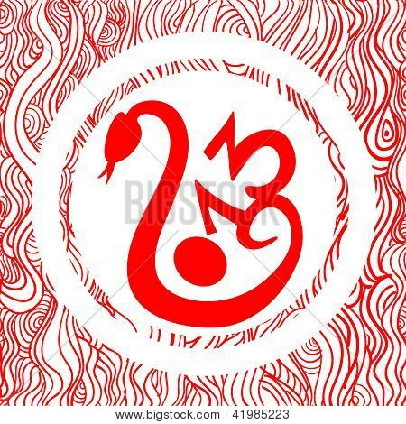 Kínai újév a kígyó