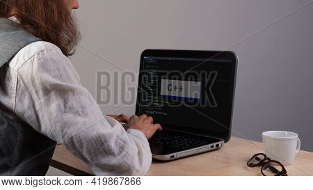 Write Code And Learn Programming Languages. Development In C Plus Plus.