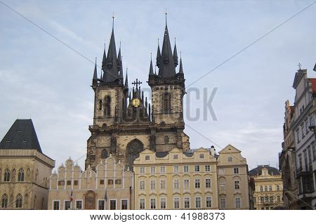 Prague des AltstÃ¤dter.