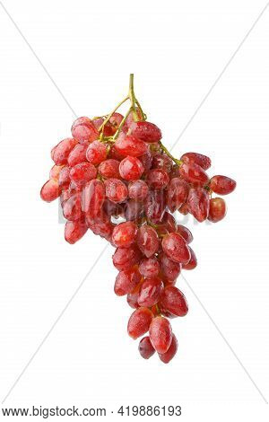 Fresh Ripe Apetite Fruit Grapes, Healthy Diet And Vitamins