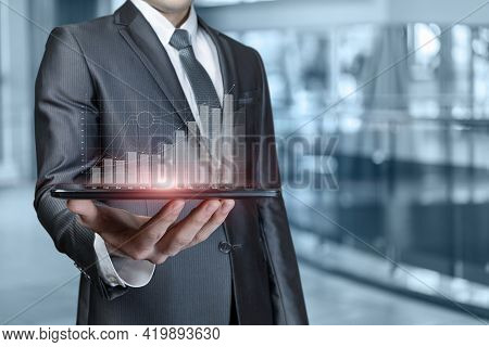 The Concept Of Financial Growth And Development In Business.