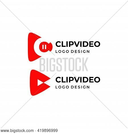 Modern And Unique Logo About Letter C And Icon Play, Video.
Eps 10, Vector.