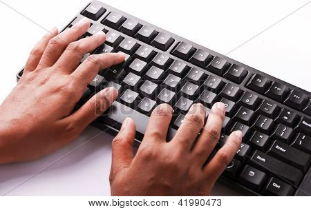 キーボードを入力