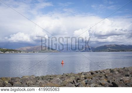 Mindfulness Ocean Scene From Rothesay In Argyll And Bute