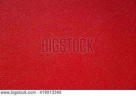 Red Vinyl Tolex Covering On A Guitar Amp