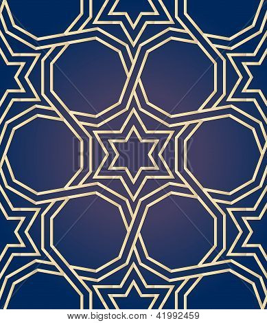 Seamless Arabic Background