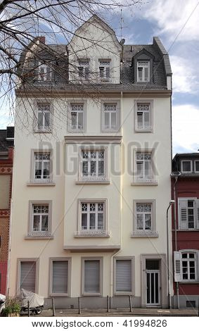 Dom w starym mieście Wiesbaden
