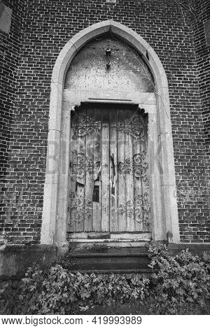 Urbex, Old Abandoned Church Somewhere In Belgium.