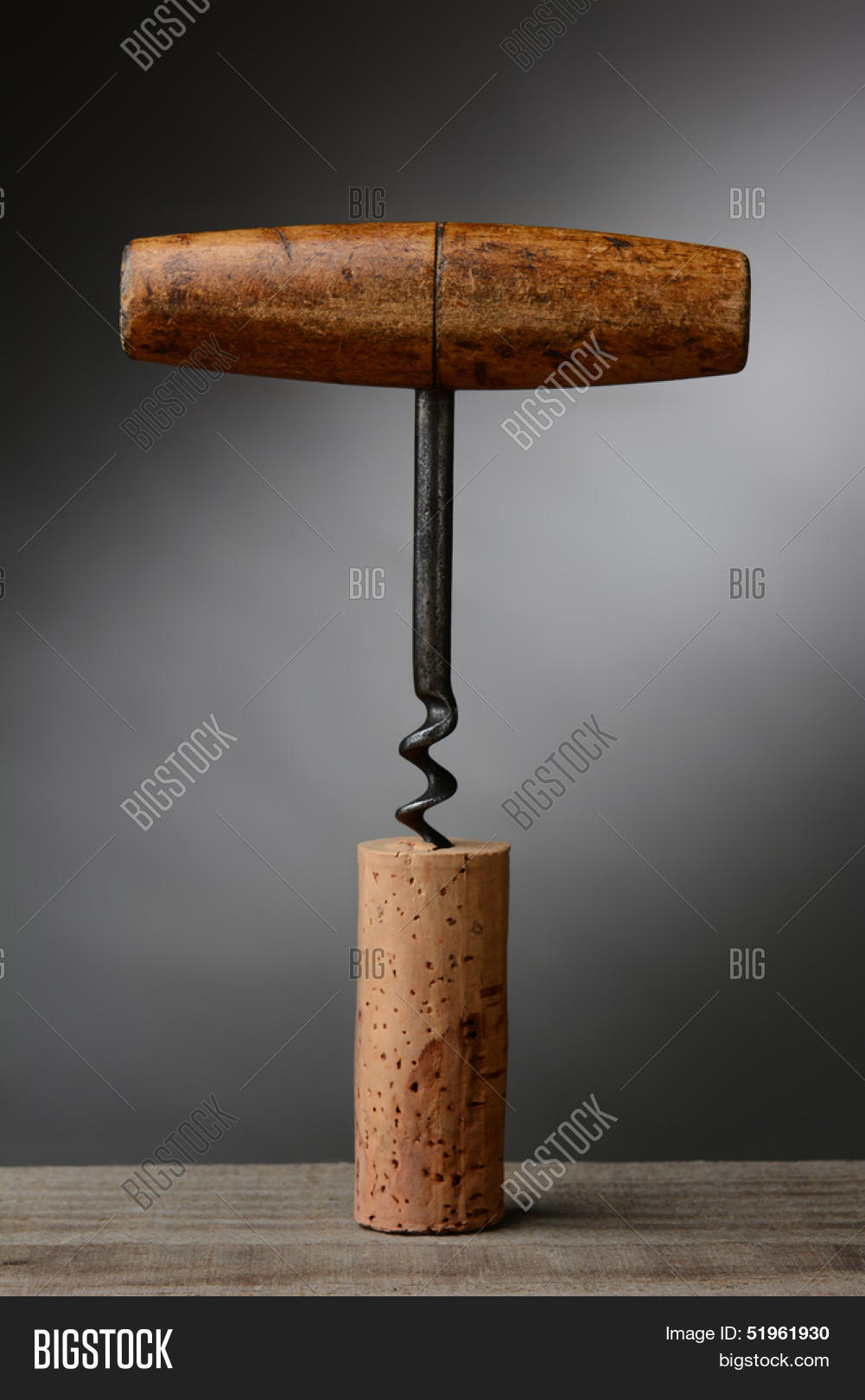 Antique Corkscrew Image & Photo (Free Trial) Bigstock