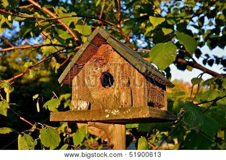 Rustic WrenBirdhouse,