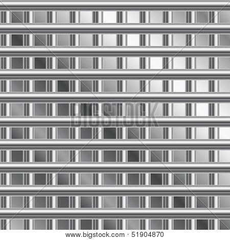High grade stainless steel bars background