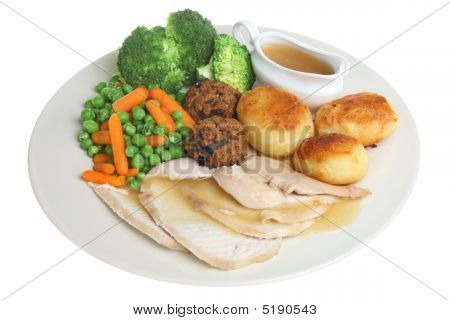 Cena pollo arrosto