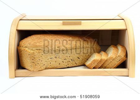 Loafs of bread
