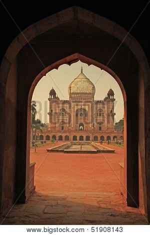 Tomb Of Safdarjung, New Delhi, India
