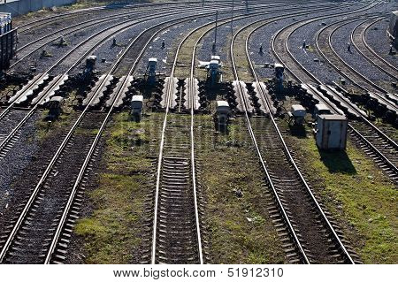 Railway Metal Lines