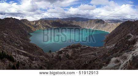 Quilotoa Caldera