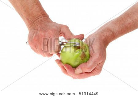 Hands Peeling