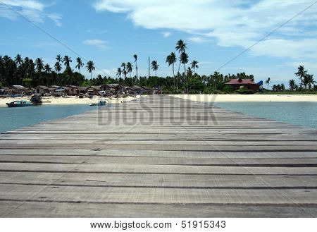 Mabul Jetty
