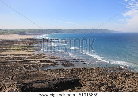Atlantic Coast of England