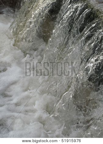 Beach Waterfall