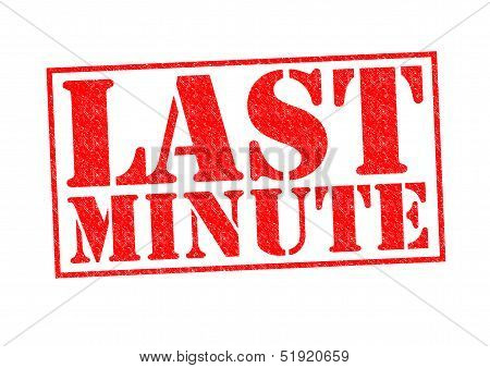 Last Minute