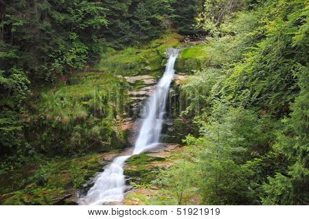 The part of waterfall kamie?czyk