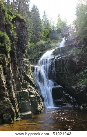 The part of waterfall kamie?czyk