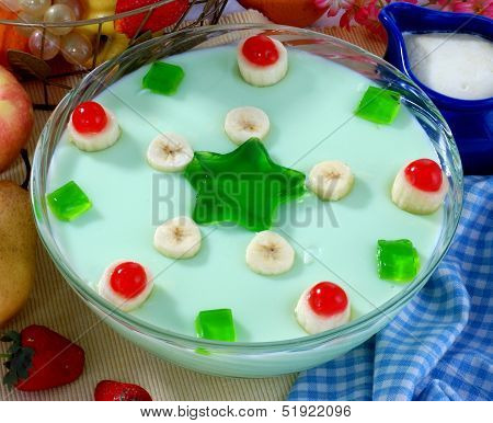 Banana Custard Top