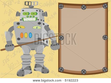 Robot - nauczyciel