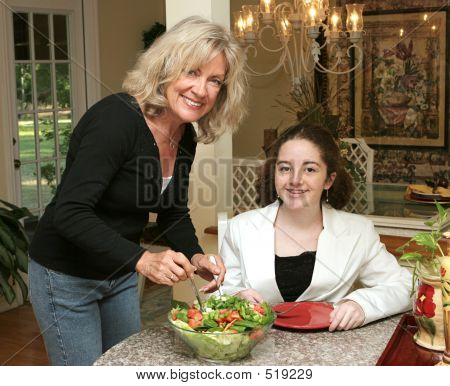 Insalata per pranzo