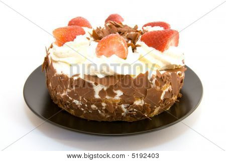 Erdbeere gateau