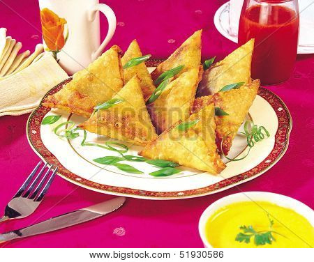 Chinese Samosa