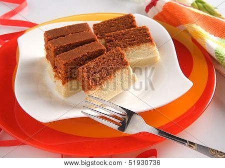 Chocolate Barfi