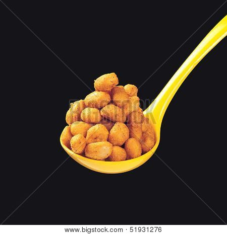 Coated Peanuts