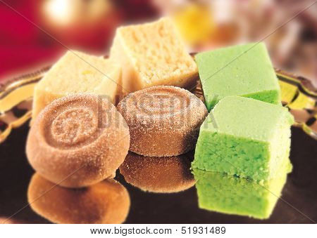 Mawa Sweets