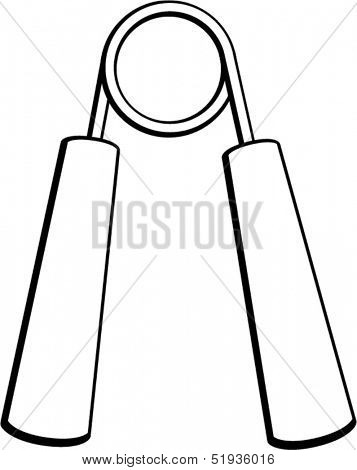 gripper hand and forearm exercise device