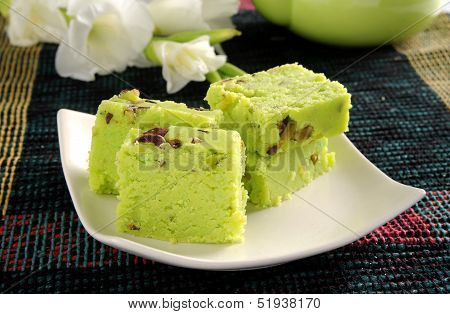 Fresh Pistachio Barfi