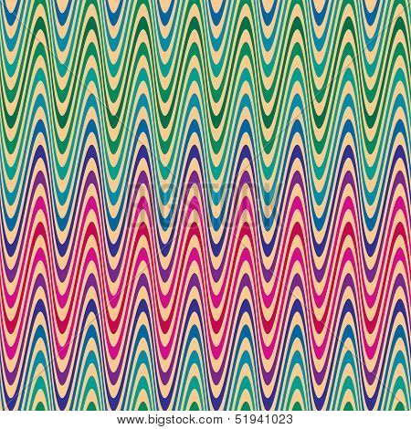vector geometric seamless background