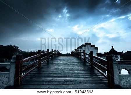 Chinese Classical Style Bridge