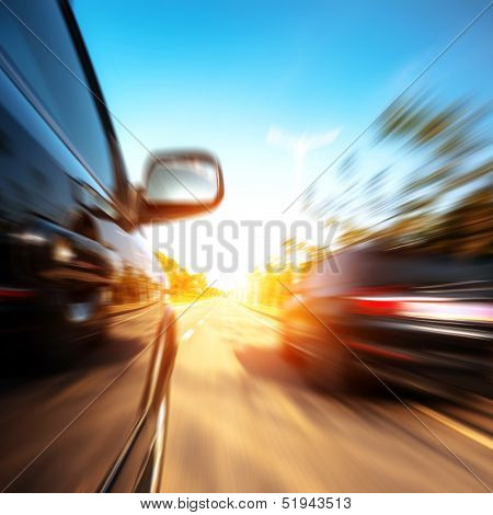 High-speed Car