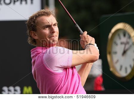 Joost Luiten  at the Seve Trophy 2013
