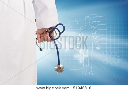 unidentified young woman doctor