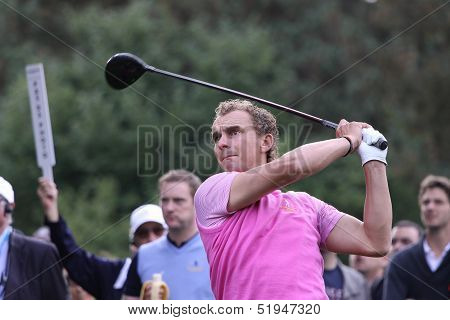 Joost Luiten  at the Seve Trophy 2013