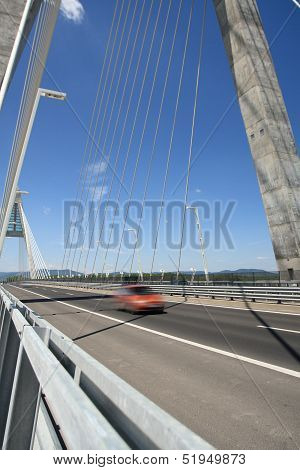 Detail Of Bridge (hungary)