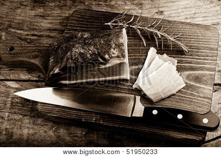 speck italiano - italian speck