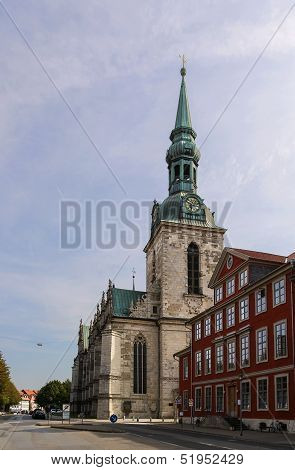 Church Of Beatae Mariae Virginis, Wolfenbuttel, Germany
