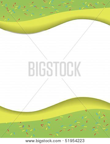 Abstract background with rectangles