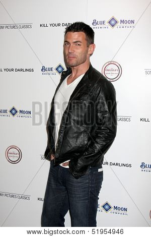 LOS ANGELES - OCT 3:  Aiden Turner at the 